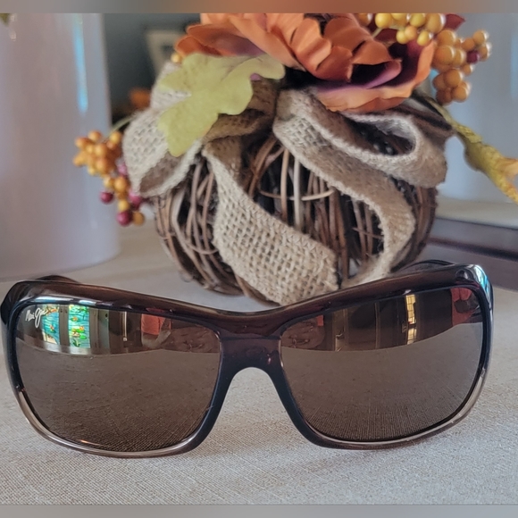 Maui Jim Accessories Maui Jim Polarized Sunglasses Mj111 Palms